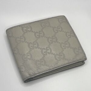 Gucci Leather Bifold Wallet